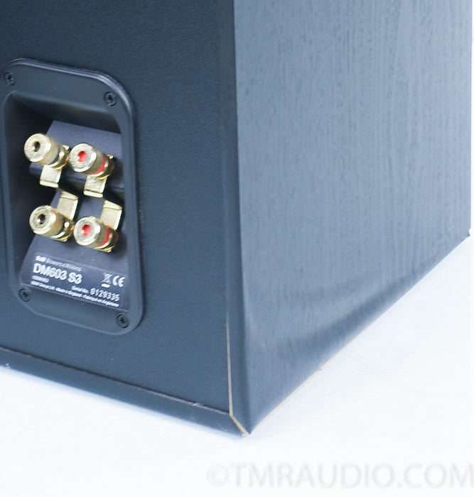 B&W DM603 S3 Floorstanding Speakers