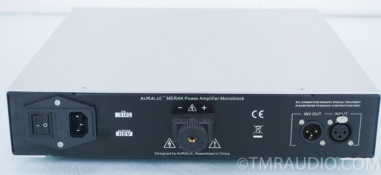 AURALiC Merak Monoblock Power Amplifier Pair