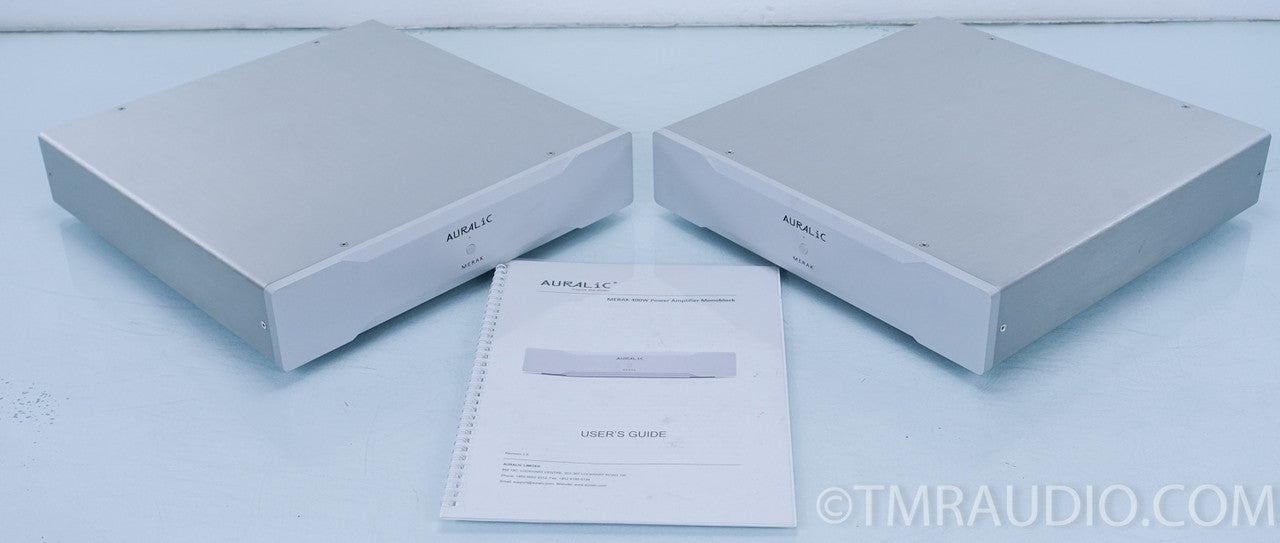 AURALiC Merak Monoblock Power Amplifier Pair