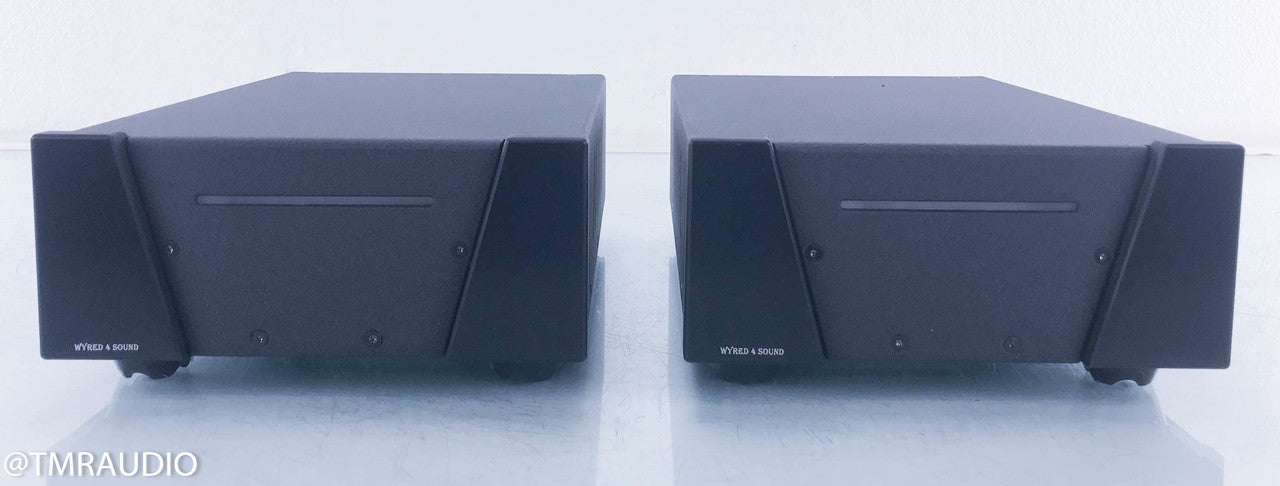 Wyred4Sound SX-500 Mono Power Amplifiers; Pair