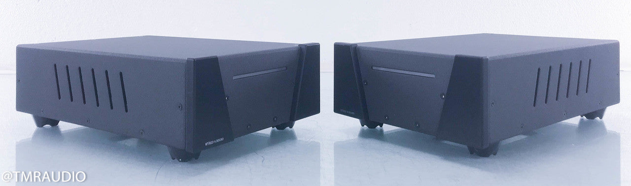 Wyred4Sound SX-500 Mono Power Amplifiers; Pair