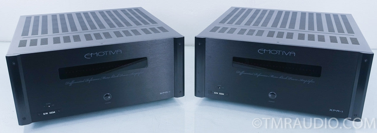 Emotiva XPA-1 GEN 2 Monoblock Amplifier