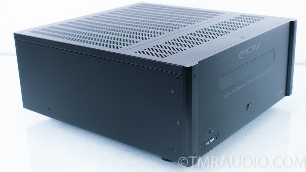 Emotiva XPA-1 GEN 2 Monoblock Amplifier