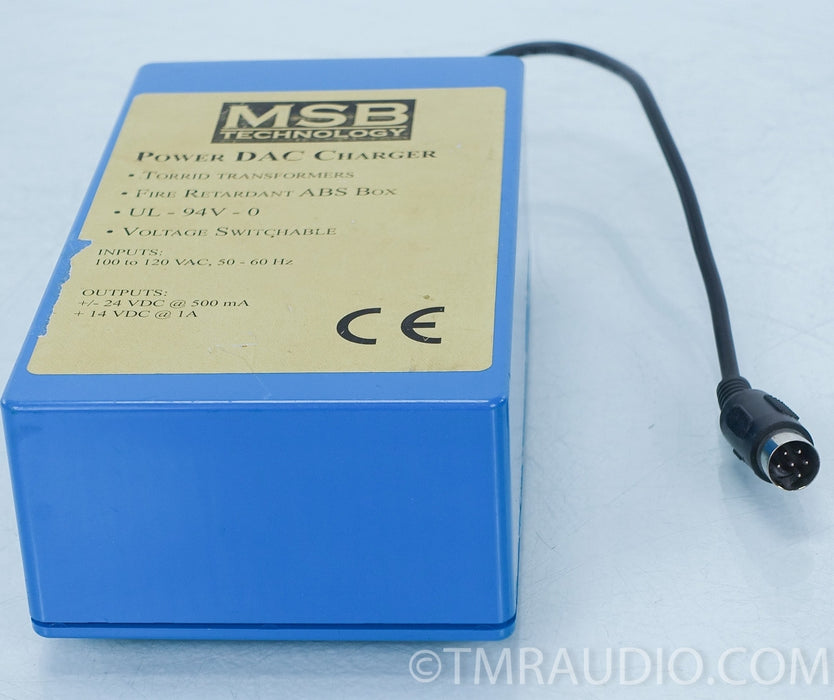 MSB Technology Gold 4 Power DAC 2nd Gen w/ Volume