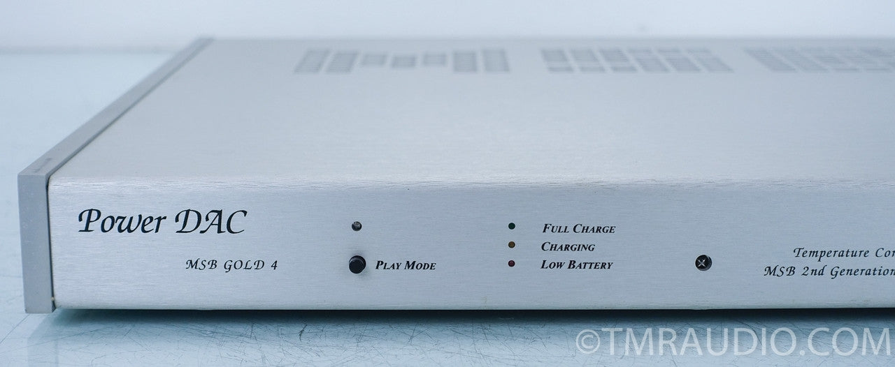 MSB Technology Gold 4 Power DAC 2nd Gen w/ Volume