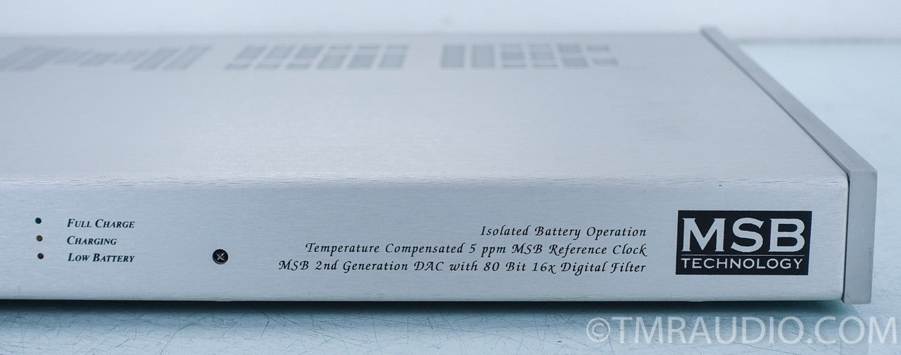 MSB Technology Gold 4 Power DAC 2nd Gen w/ Volume