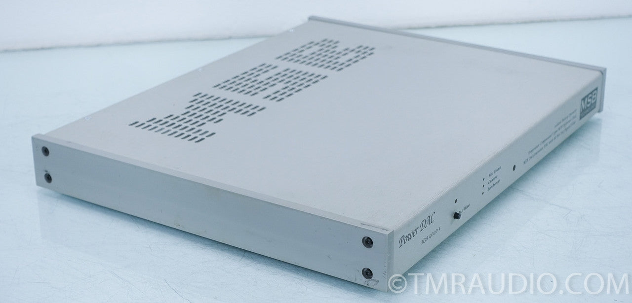MSB Technology Gold 4 Power DAC 2nd Gen w/ Volume