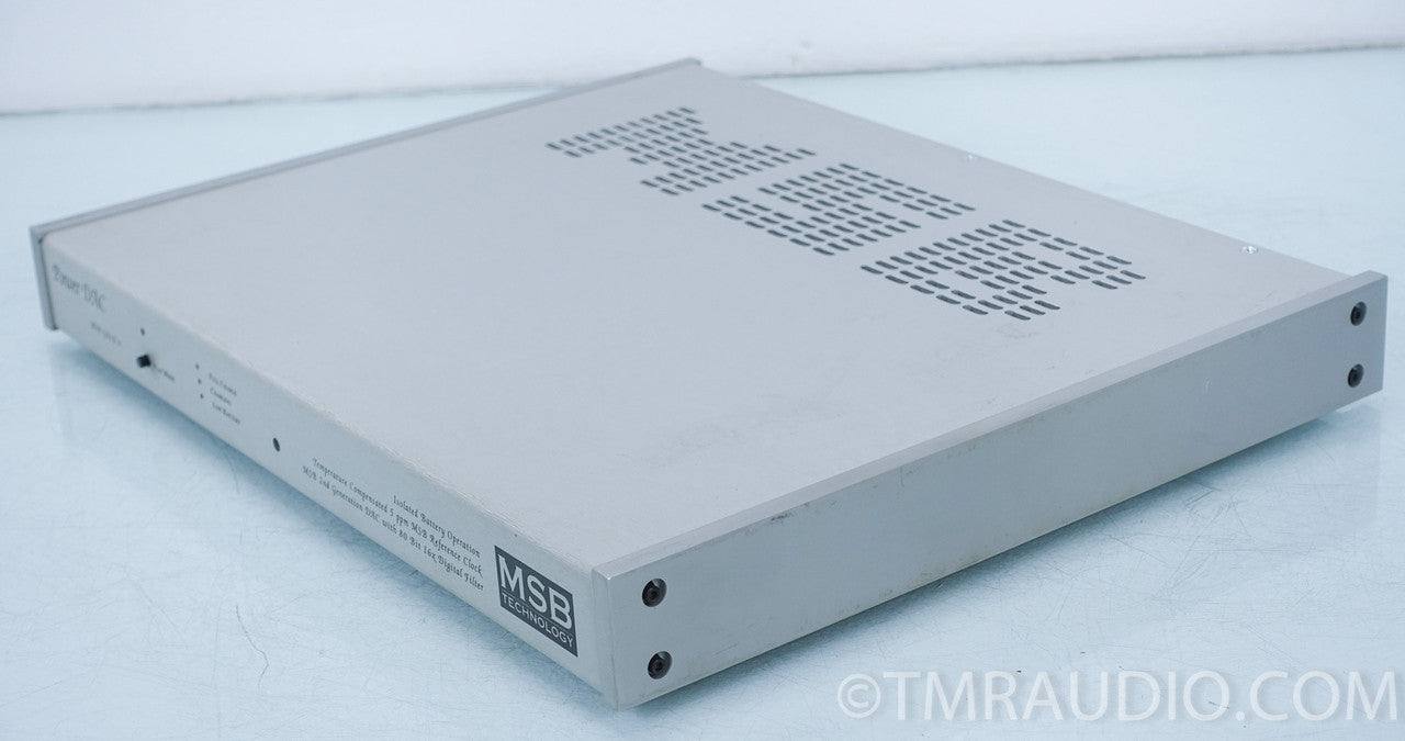 MSB Technology Gold 4 Power DAC 2nd Gen w/ Volume
