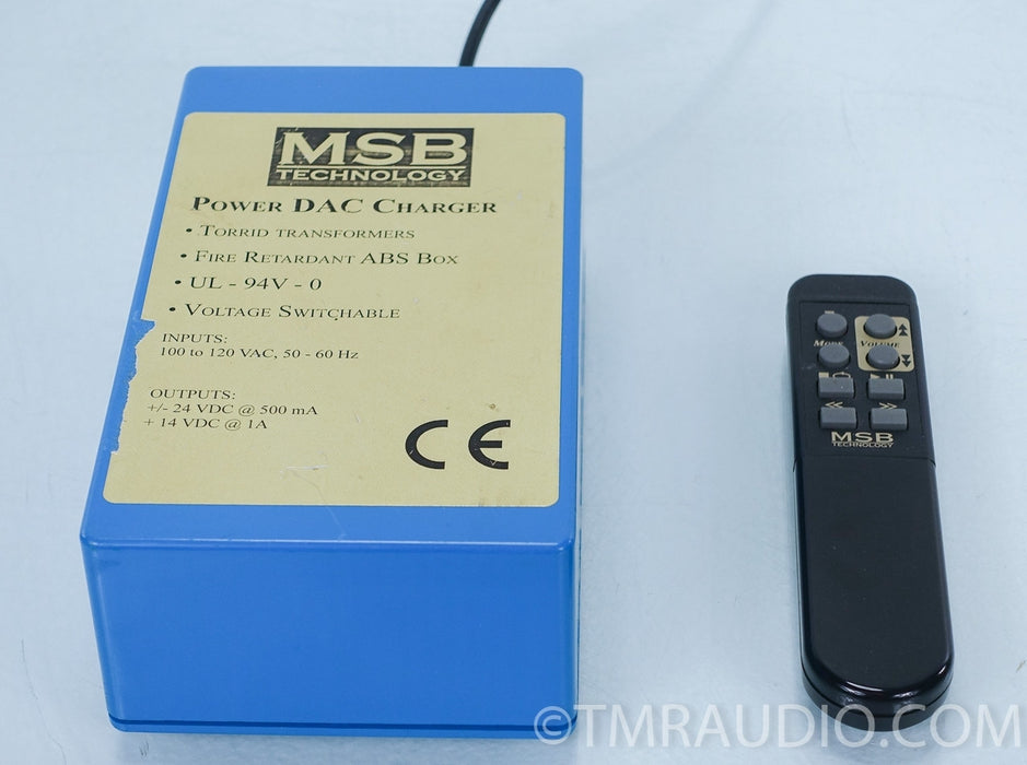 MSB Technology Gold 4 Power DAC 2nd Gen w/ Volume