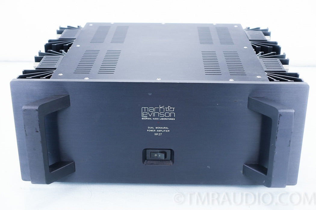 Mark Levinson No. 27 Dual Mono Power Amplifier in Factory Box