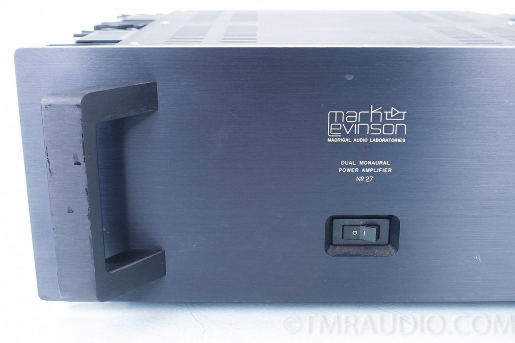 Mark Levinson No. 27 Dual Mono Power Amplifier in Factory Box