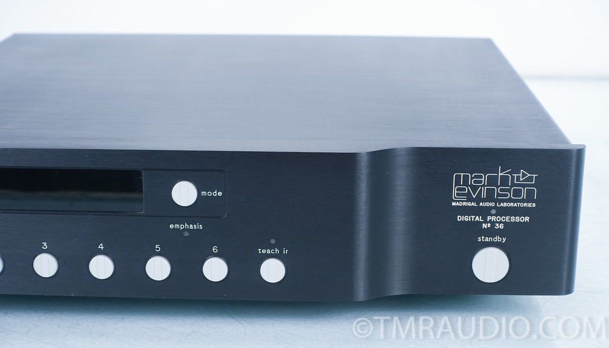 Mark Levinson No. 36 Digital Processor / DAC in Factory Box