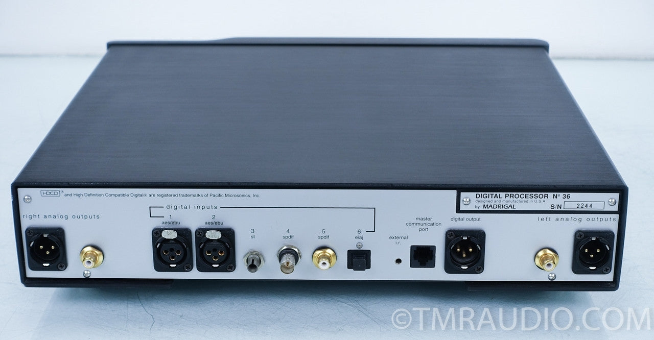 Mark Levinson No. 36 Digital Processor / DAC in Factory Box