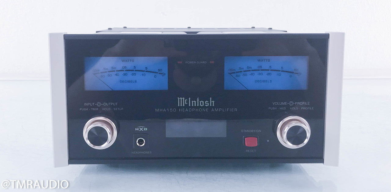 McIntosh MHA150 Headphone Amplifier