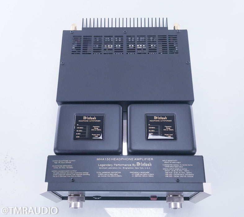 McIntosh MHA150 Headphone Amplifier