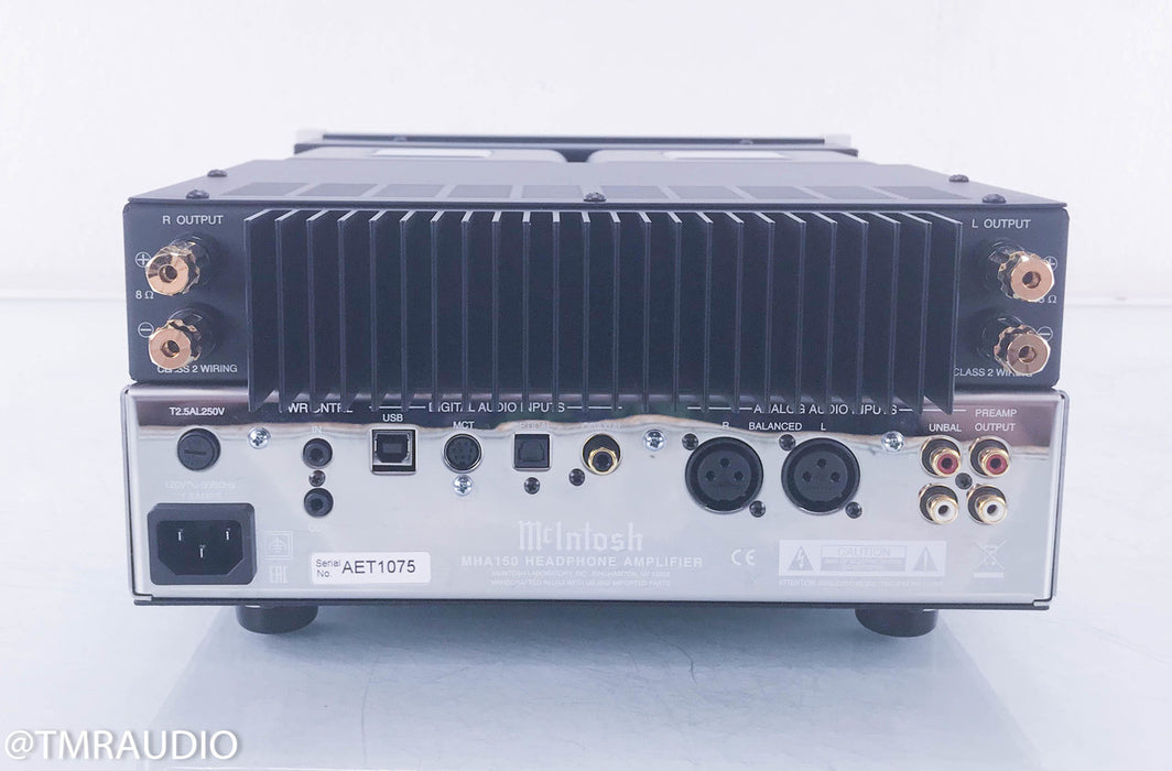 McIntosh MHA150 Headphone Amplifier