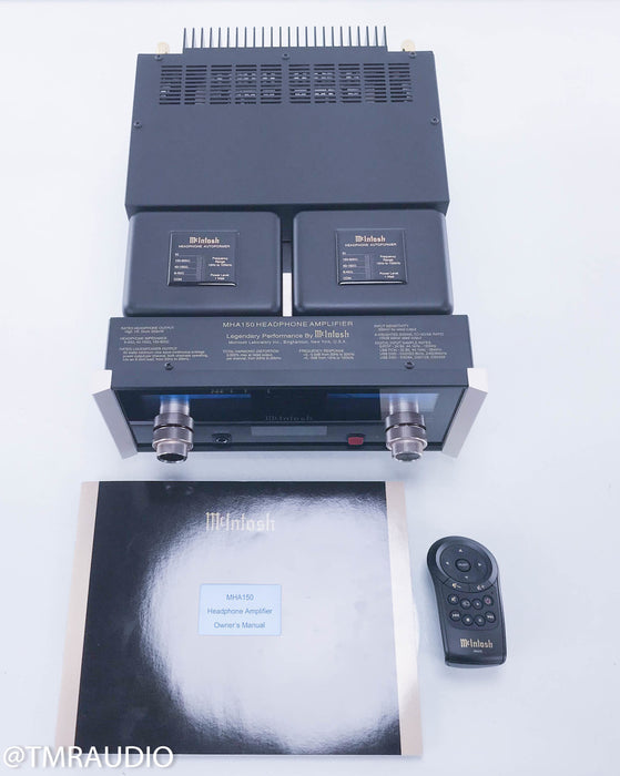 McIntosh MHA150 Headphone Amplifier