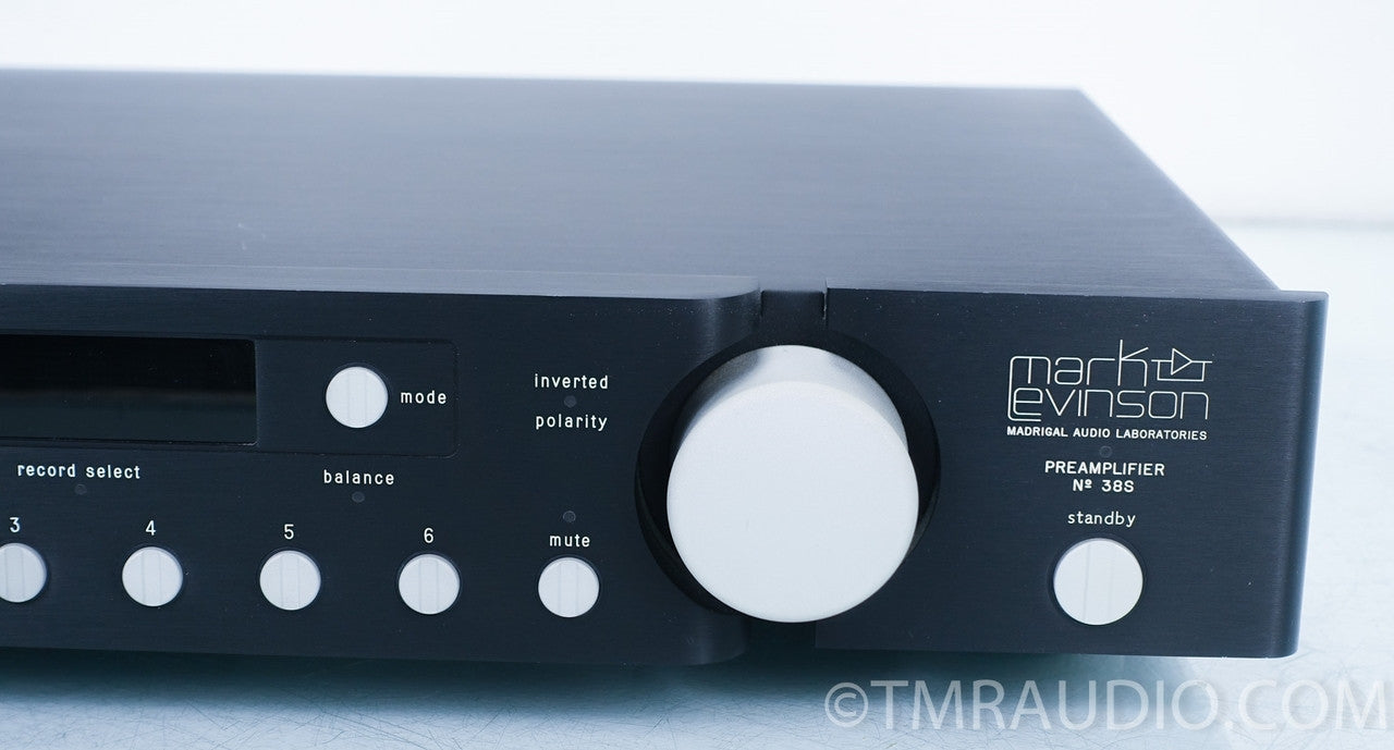 Mark Levinson No. 38S Preamplifier in Factory Box