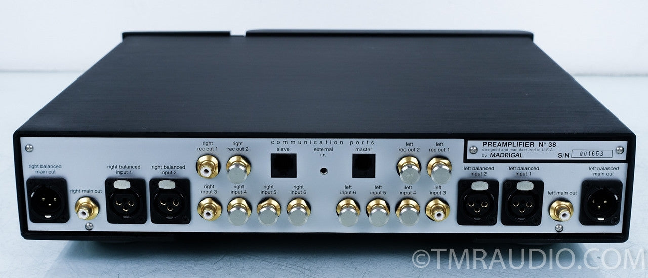 Mark Levinson No. 38S Preamplifier in Factory Box
