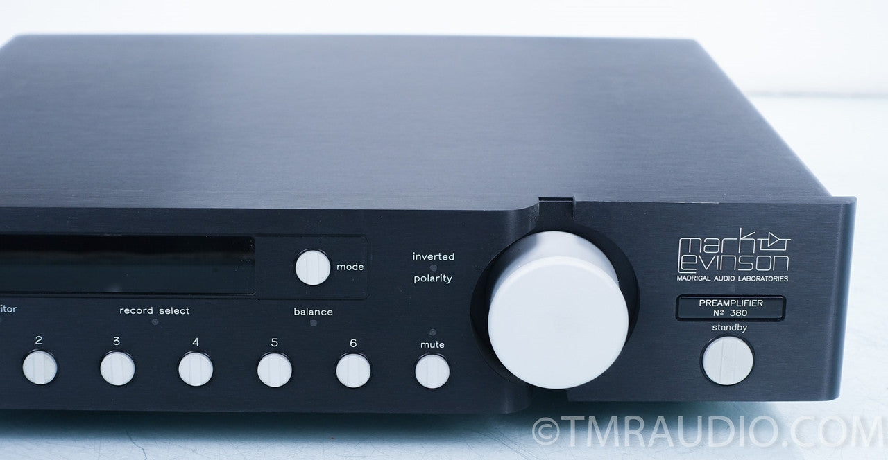 Mark Levinson No. 380 Stereo Preamplifier