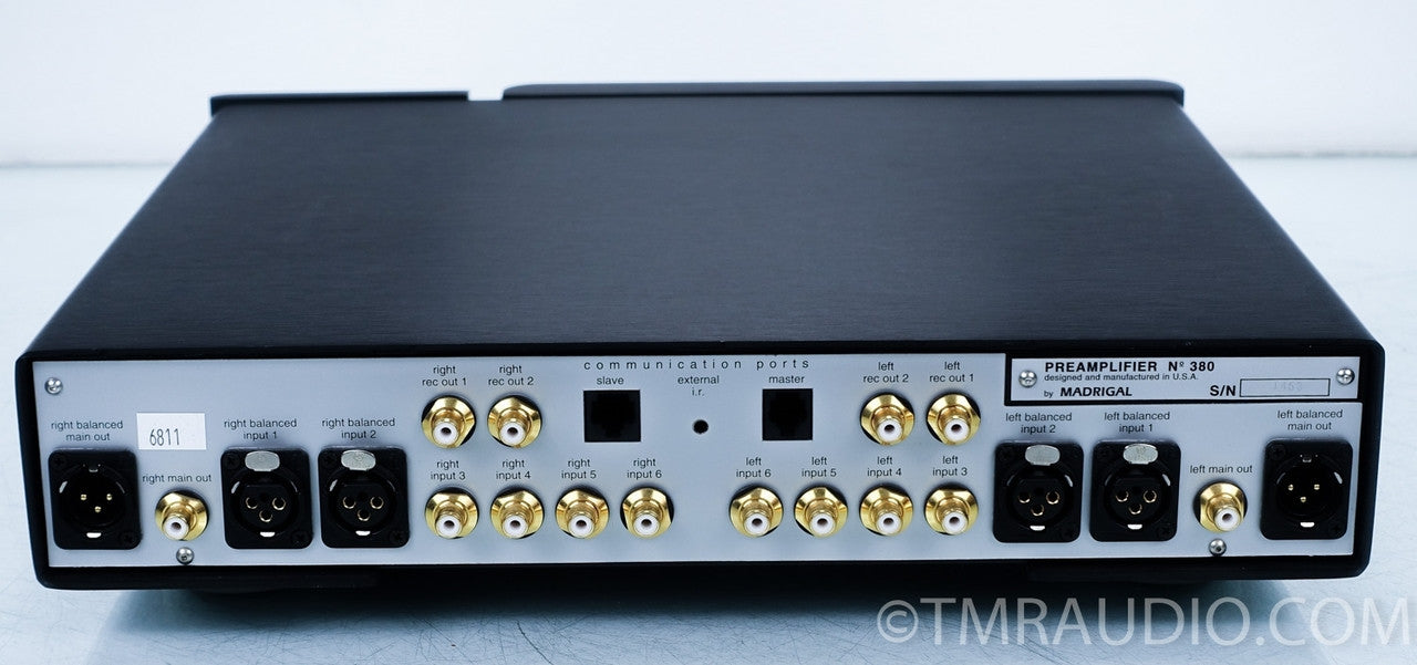 Mark Levinson No. 380 Stereo Preamplifier
