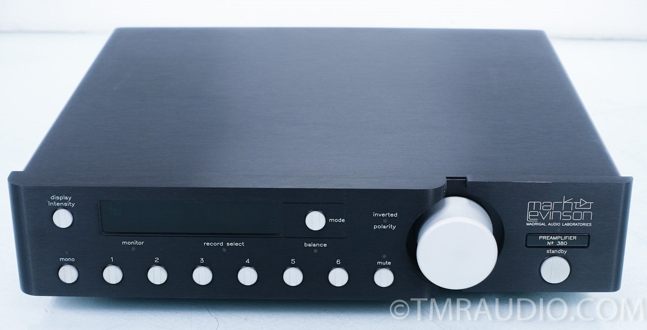 Mark Levinson No. 380 Stereo Preamplifier