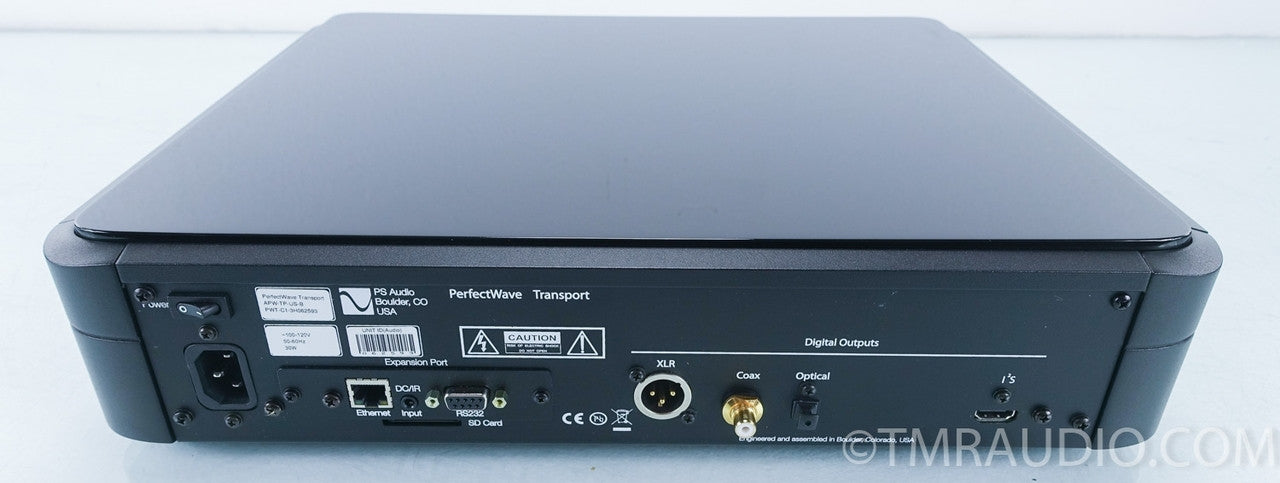 PS Audio PerfectWave Memory Player / CD Transport
