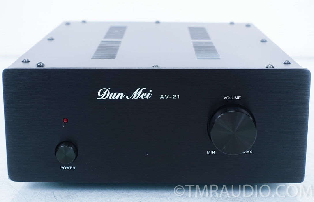 Dun Mei AV-21 Tube Hybrid Stereo Amplifier