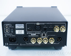 Wyred 4 Sound DAC-2 DSD SE in Factory Box
