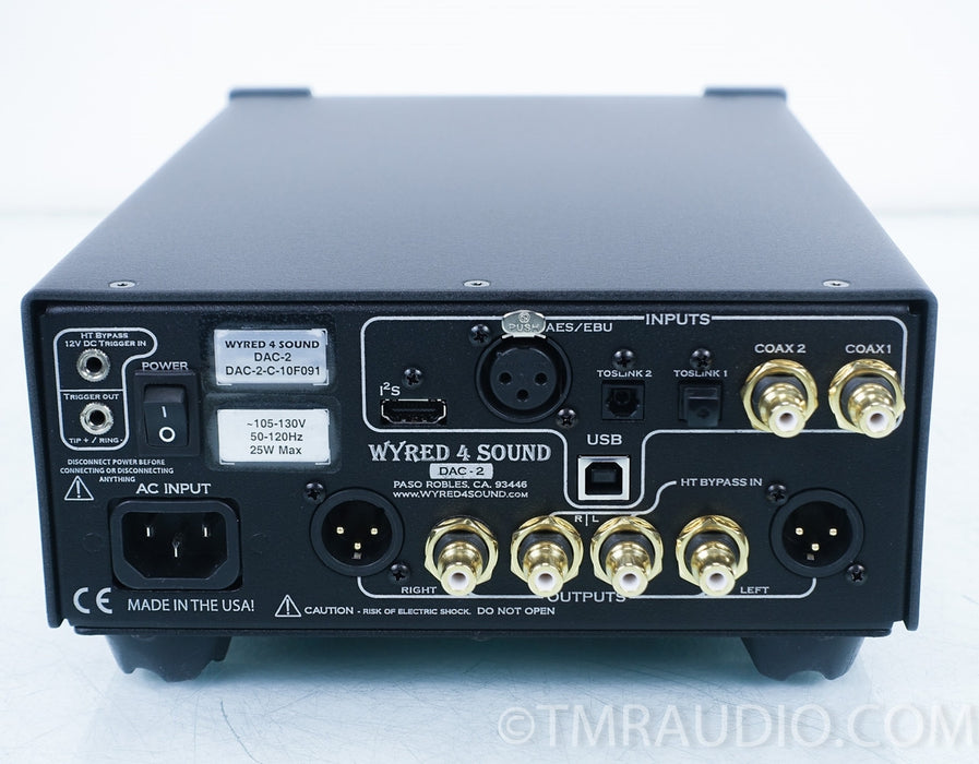 Wyred 4 Sound DAC-2 DSD SE in Factory Box
