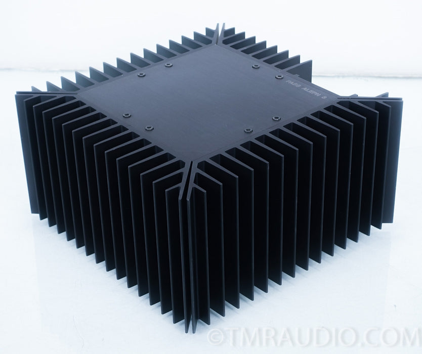Pass Aleph 3 Stereo Power Amplifier