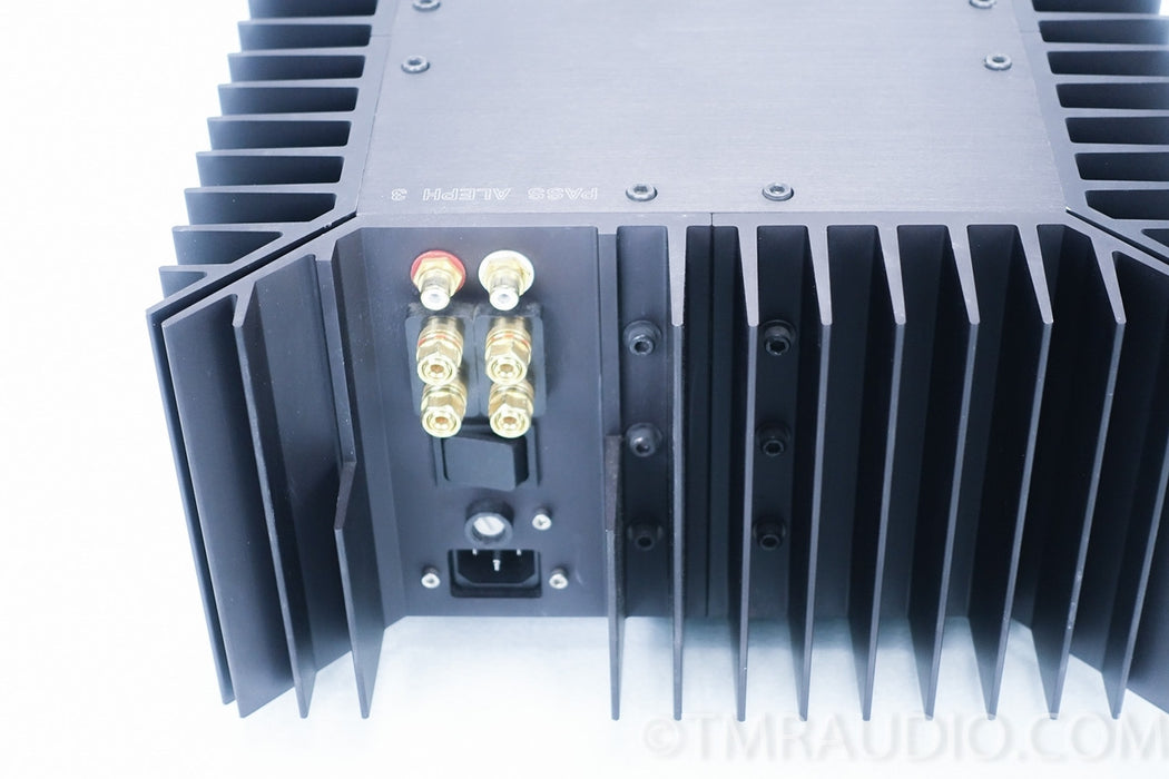 Pass Aleph 3 Stereo Power Amplifier