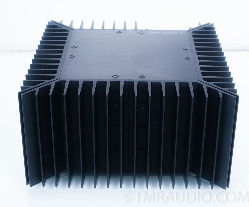 Pass Aleph 3 Stereo Power Amplifier