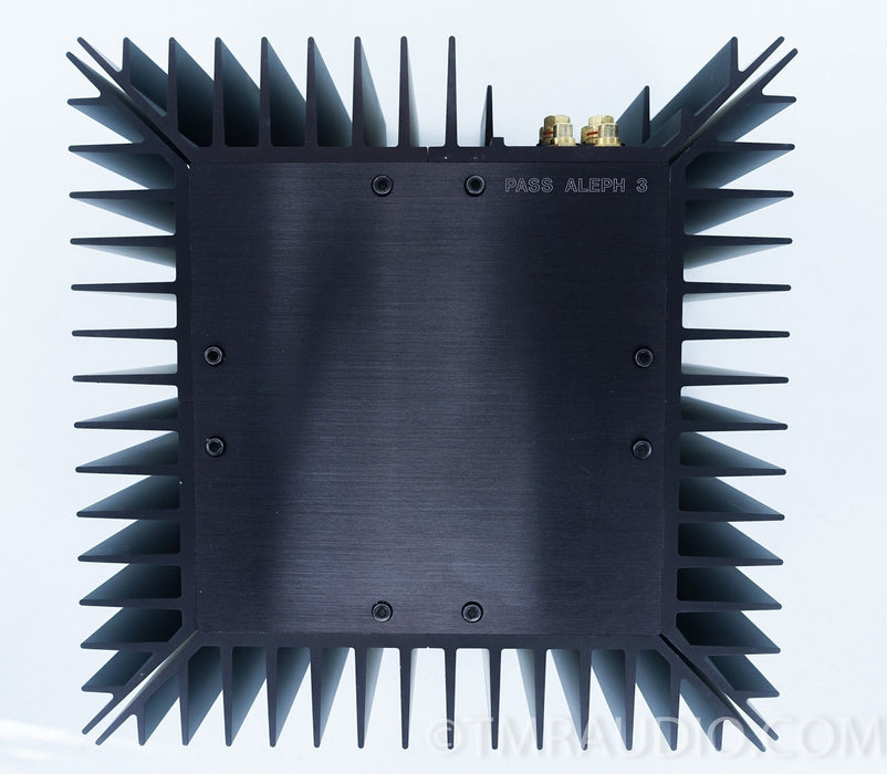 Pass Aleph 3 Stereo Power Amplifier
