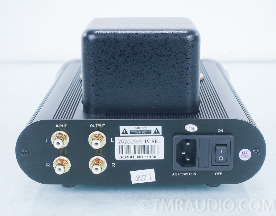 Little Dot MK IV SE Tube Headphone Amplifier