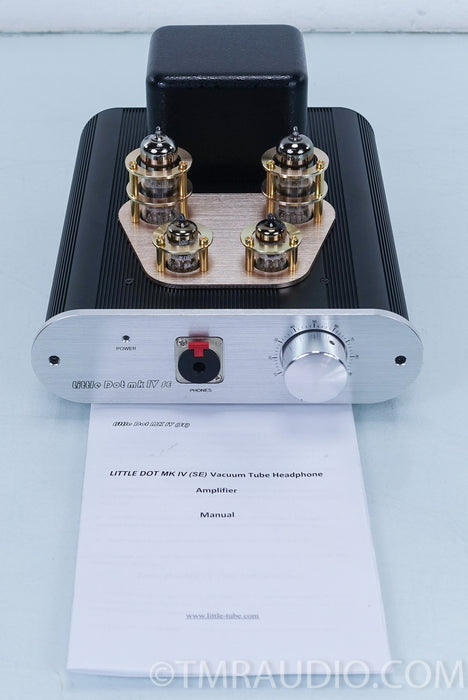 Little Dot MK IV SE Tube Headphone Amplifier