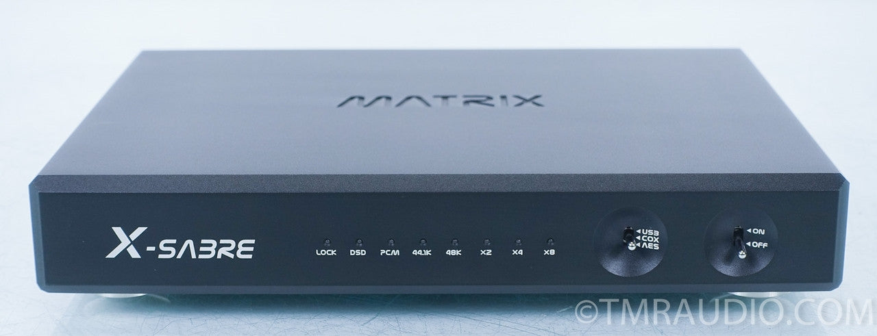 Matrix Audio X-Sabre 32bit/384kHz DSD DXD DAC in Factory Box