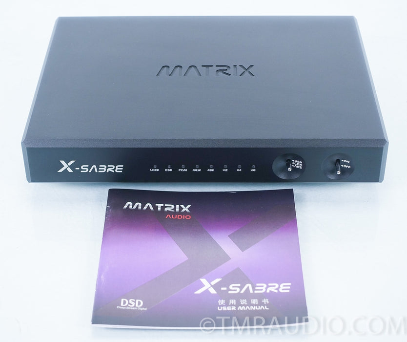 Matrix Audio X-Sabre 32bit/384kHz DSD DXD DAC in Factory Box