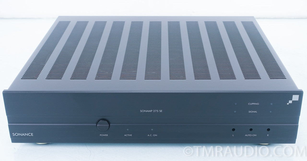 Sonance Sonamp 275 SE Power Amplifier in Factory Box