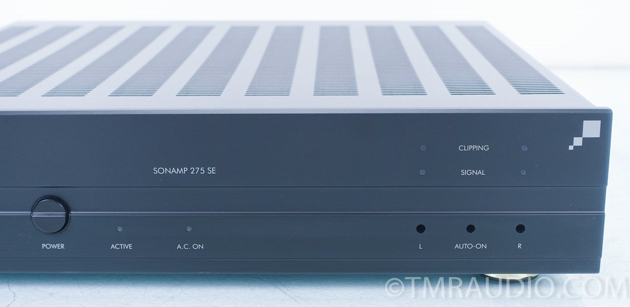 Sonance Sonamp 275 SE Power Amplifier in Factory Box