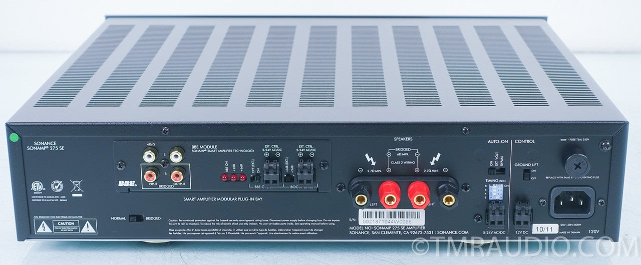 Sonance Sonamp 275 SE Power Amplifier in Factory Box