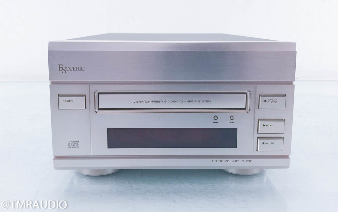 その他 TEAC CD DRIVE UNIT P-700 Esoteric P-700 CD Drive Unit — The Music Room