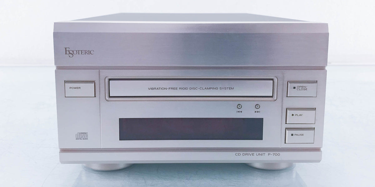 その他 TEAC CD DRIVE UNIT P-700 Esoteric P-700 CD Drive Unit — The Music Room