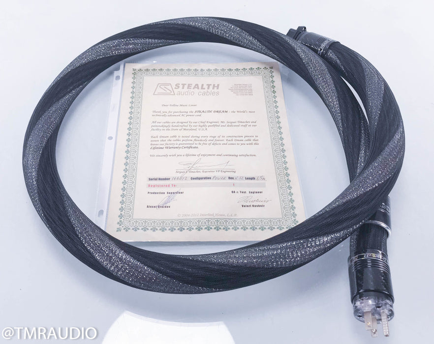 Stealth Audio Dream v.12 Standard Power Cable