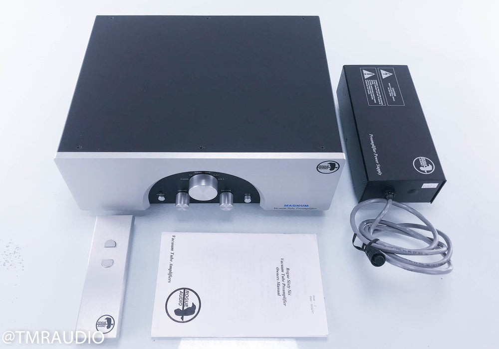 Rogue 66 Magnum Stereo Tube Preamplifier