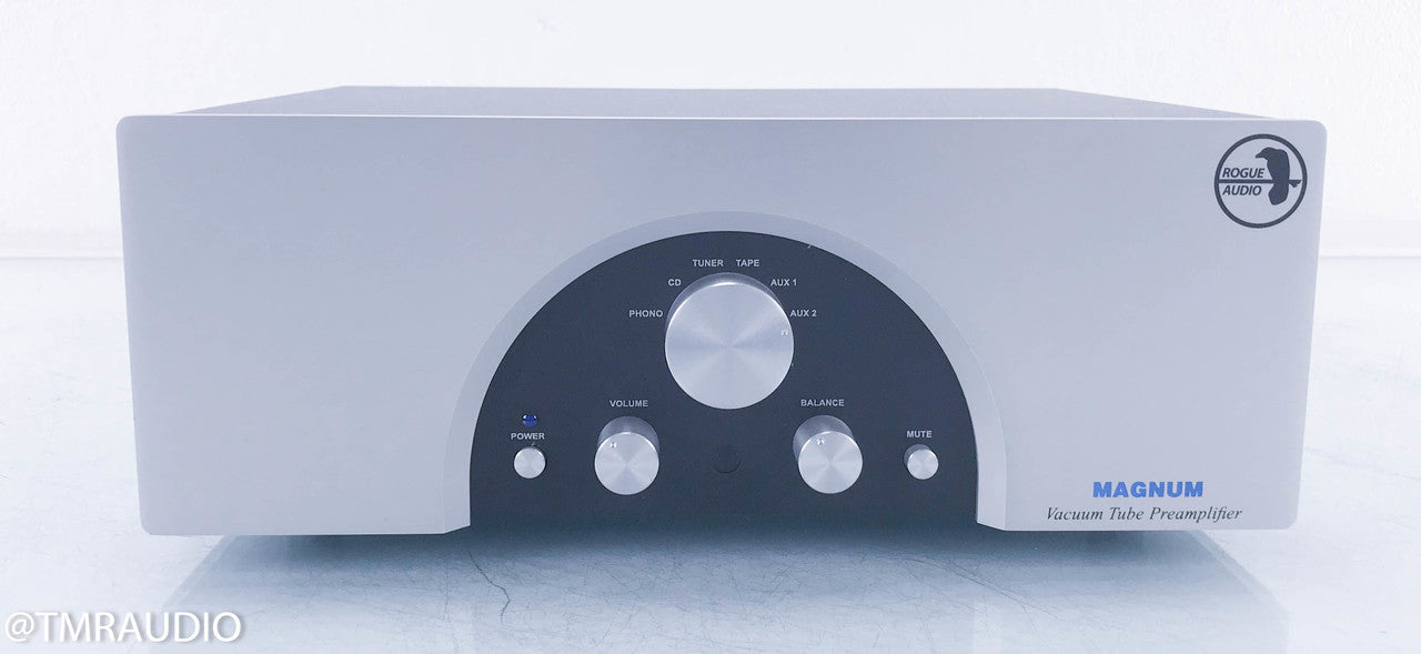 Rogue 66 Magnum Stereo Tube Preamplifier