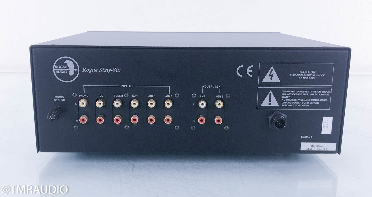 Rogue 66 Magnum Stereo Tube Preamplifier