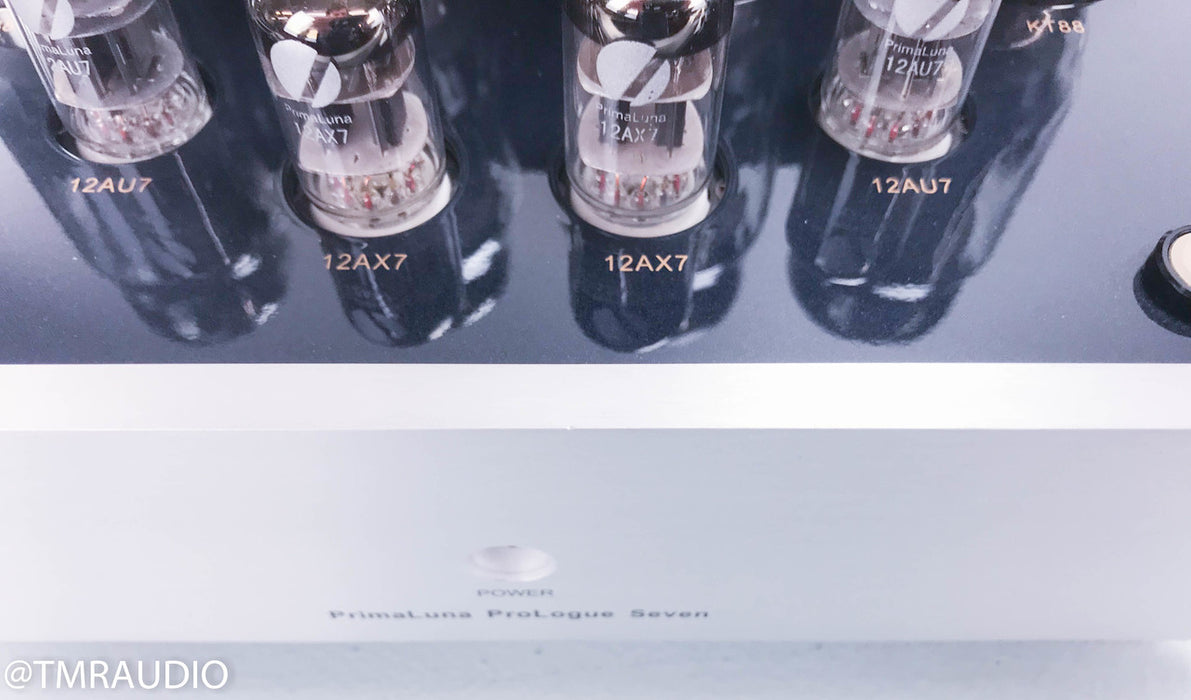PrimaLuna ProLogue Seven Mono Tube Power Amplifiers