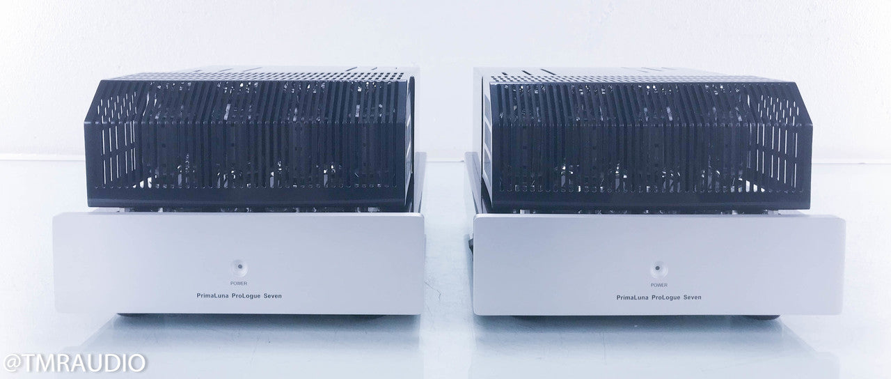 PrimaLuna ProLogue Seven Mono Tube Power Amplifiers