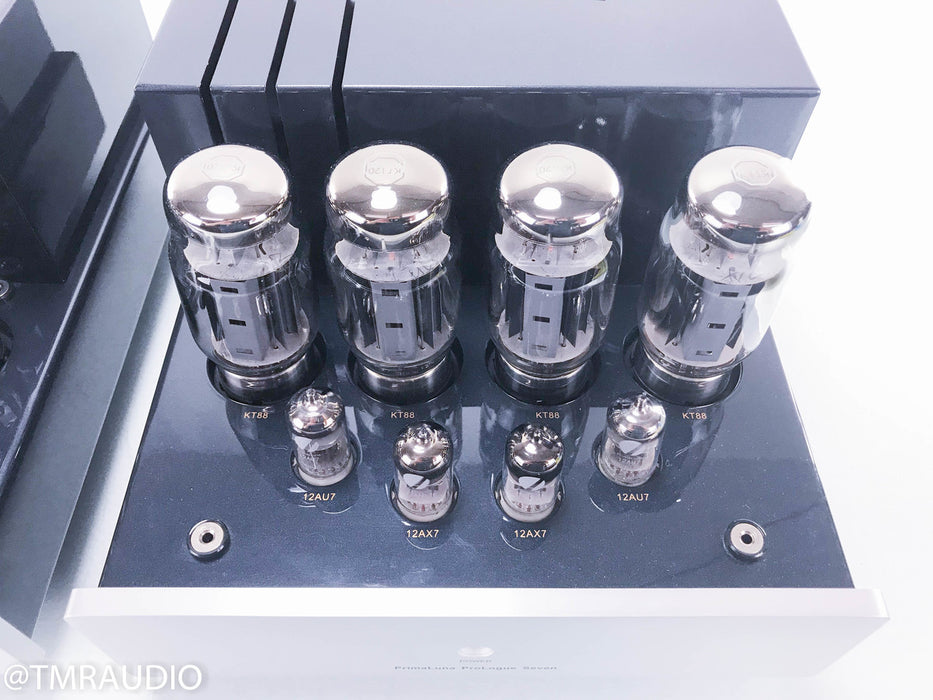 PrimaLuna ProLogue Seven Mono Tube Power Amplifiers